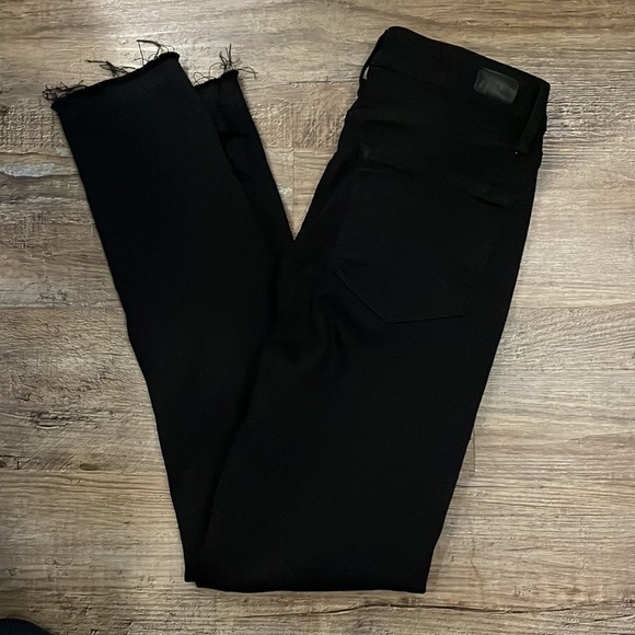 Paige verdugo black slanted ankle jean - Picture 3 of 7